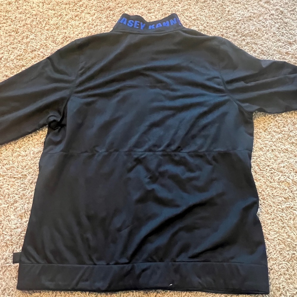 Chase Authentics NASCAR Kasey Kahne 5 Full Zip Track Jacket Black Blue Mens LG - Picture 4 of 4